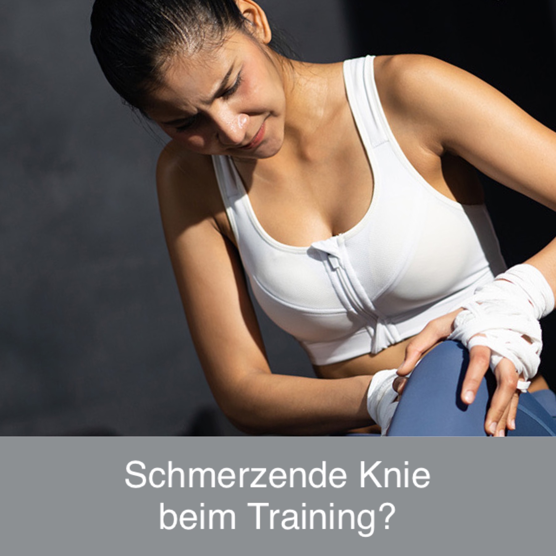 Schmerzende Knie